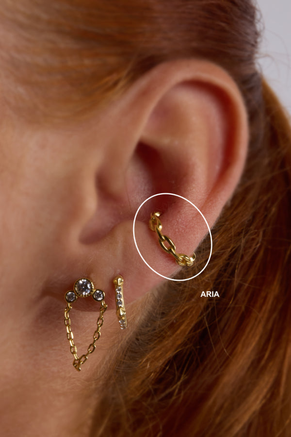 Earcuff Aria gold