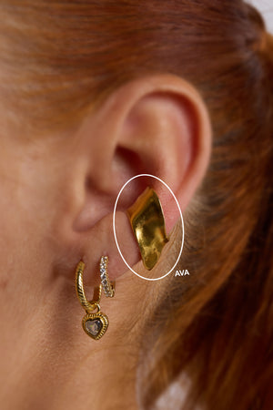 Earcuff Ava gold