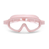 lunettes de piscine petites pommes rose