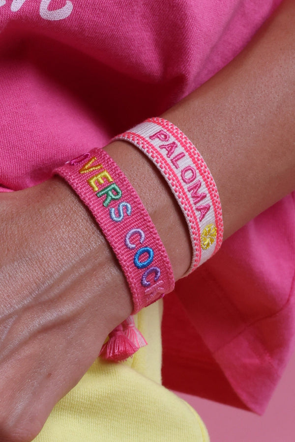 Set de bracelets paloma