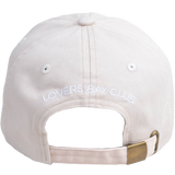 Casquette Peace cream