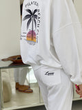 pant white palm tree